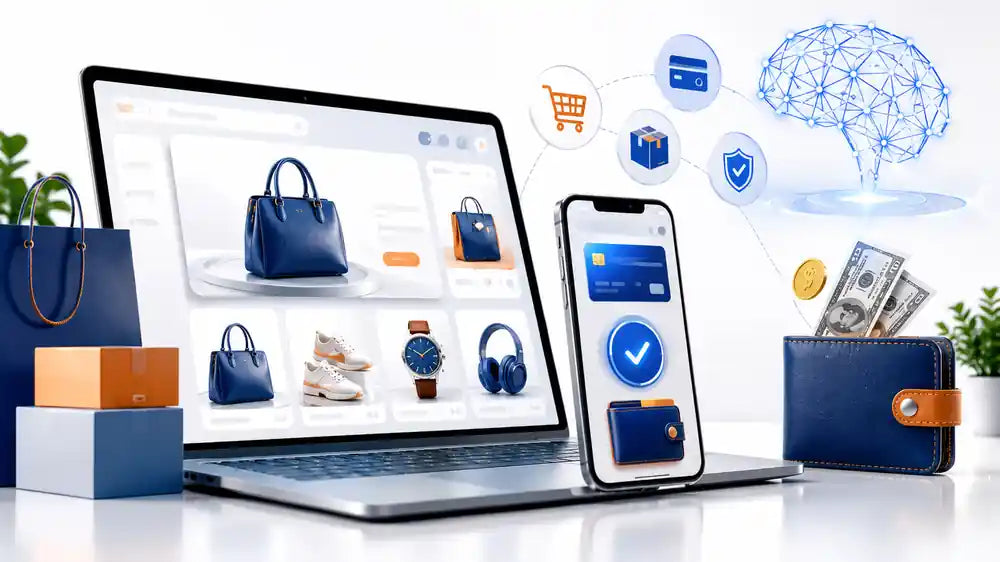 Cours Shopify Haïti par EDGAB Academy pour vendre en ligne avec MonCash NatCash IA et paiement manuel